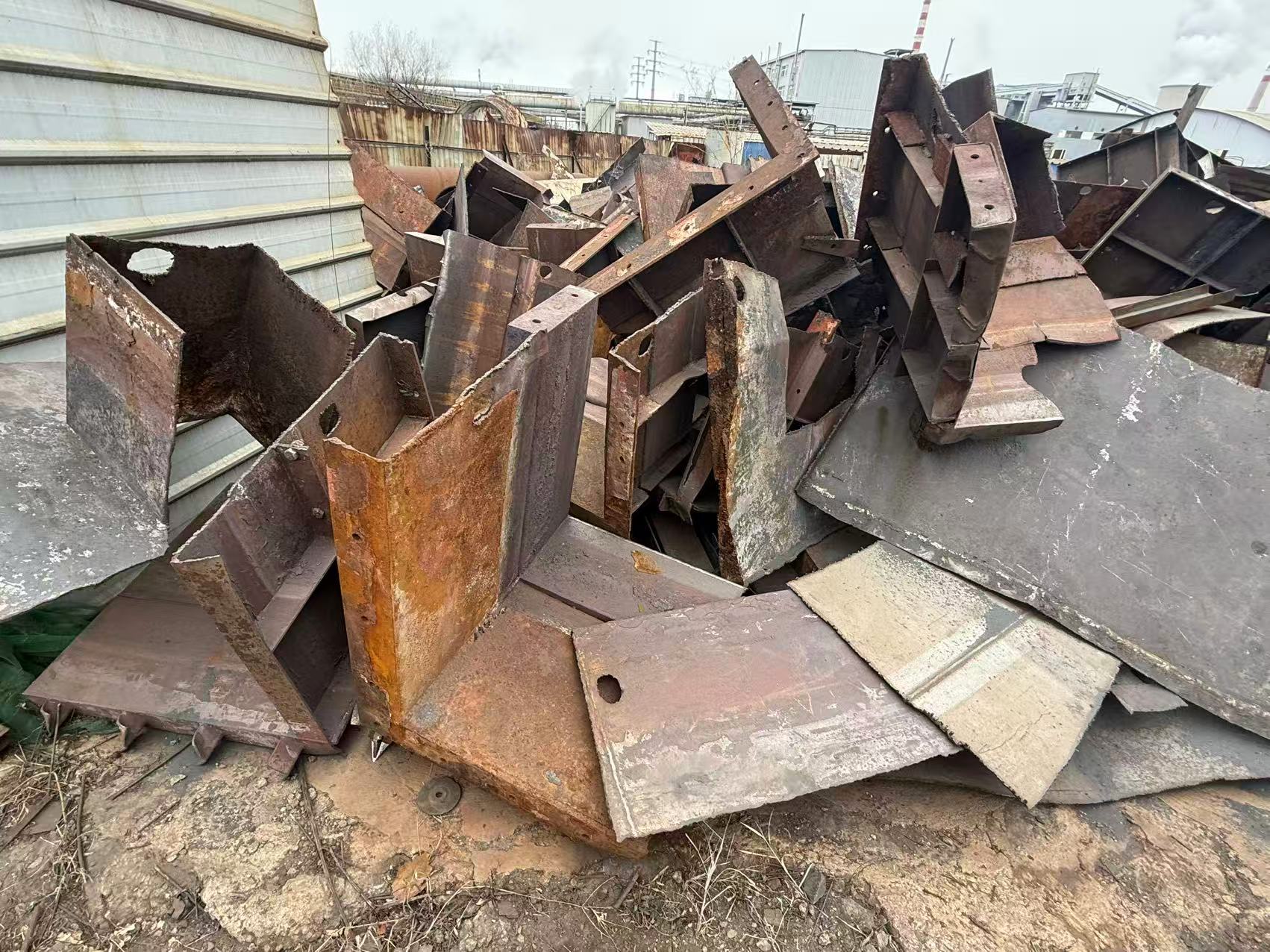 12月18日唐山板材公司不锈钢废钢招标公告