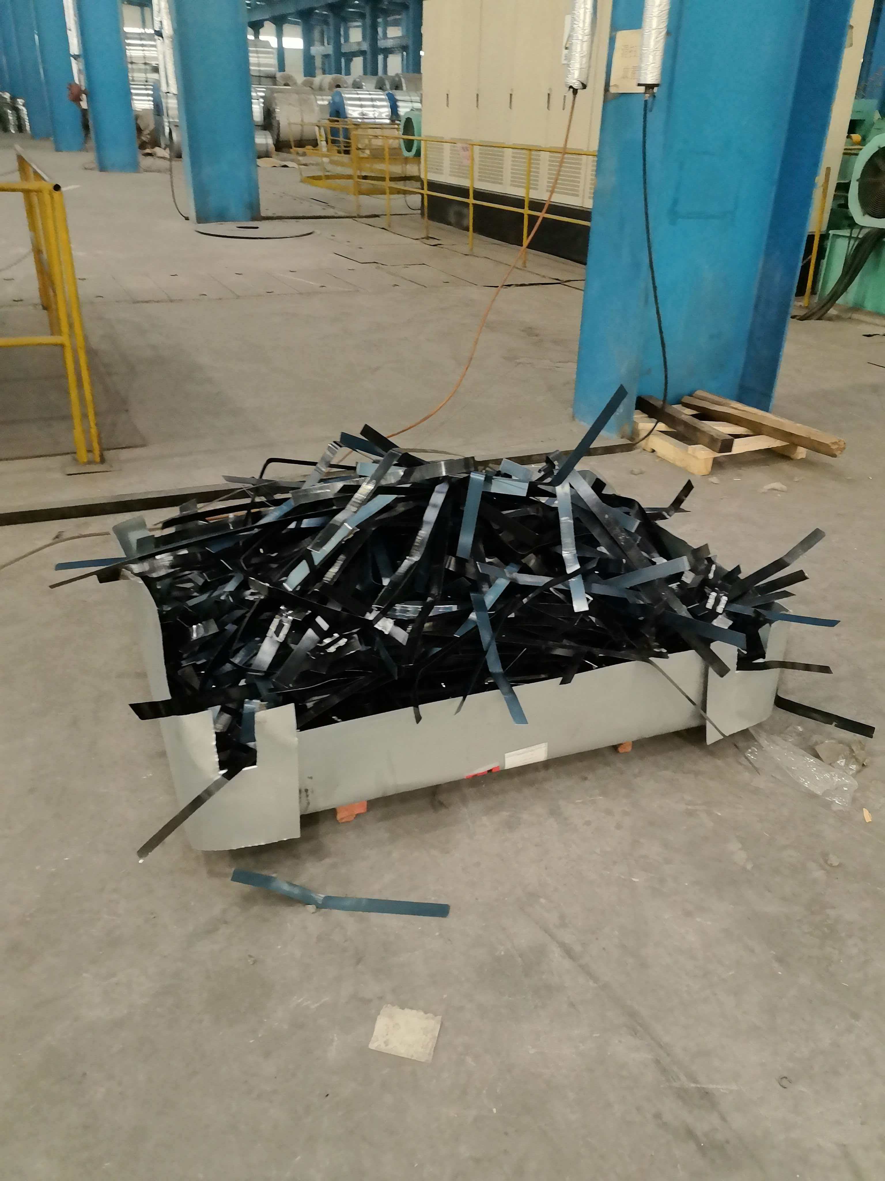 12月24日天津东丽钢材营销公司废打包带头招标公告