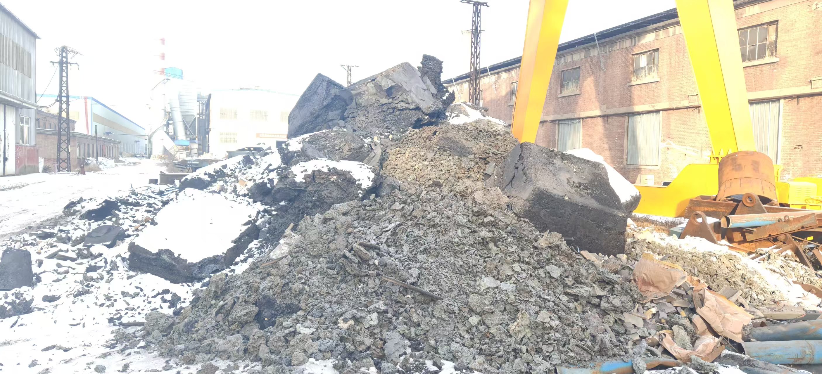 12月23日张家口科技公司电炉炉渣招标公告