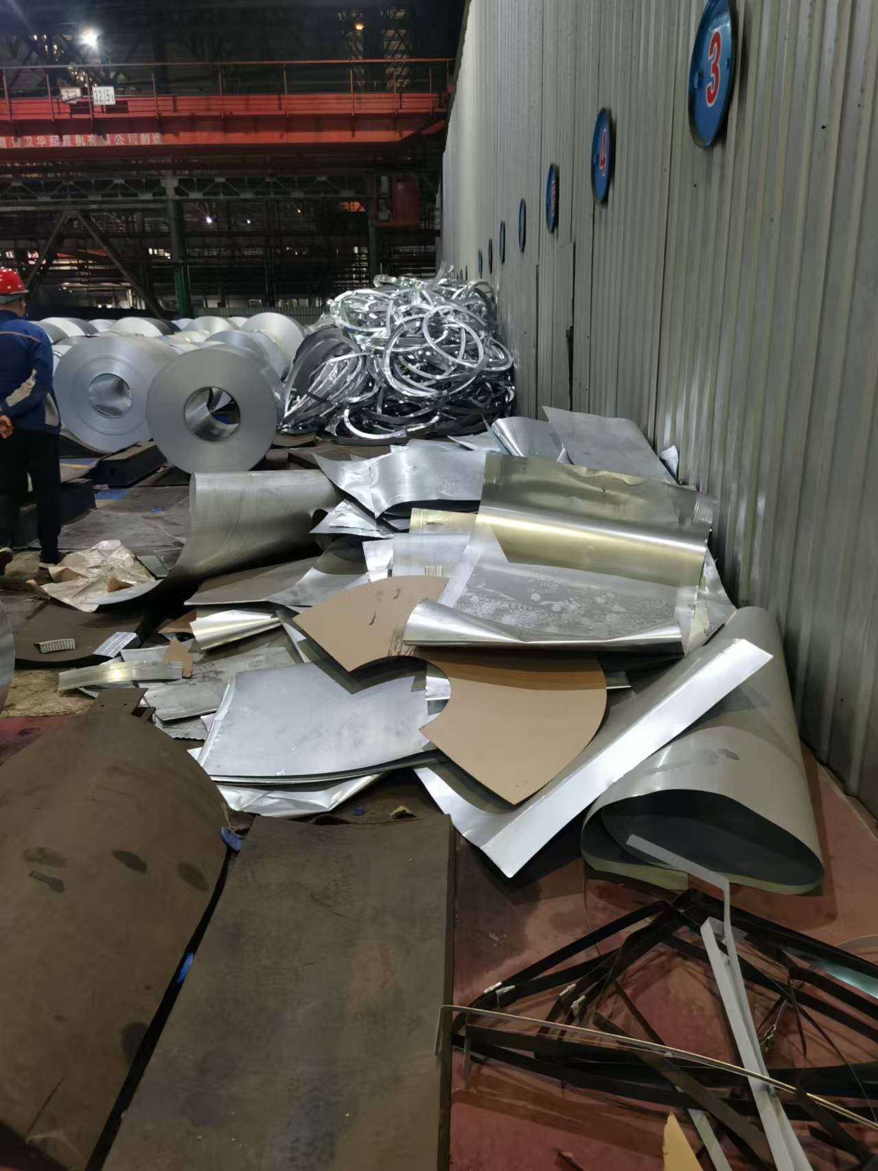 青岛一部：528类、182类、废纸类、废木类、废塑料类、垃圾类