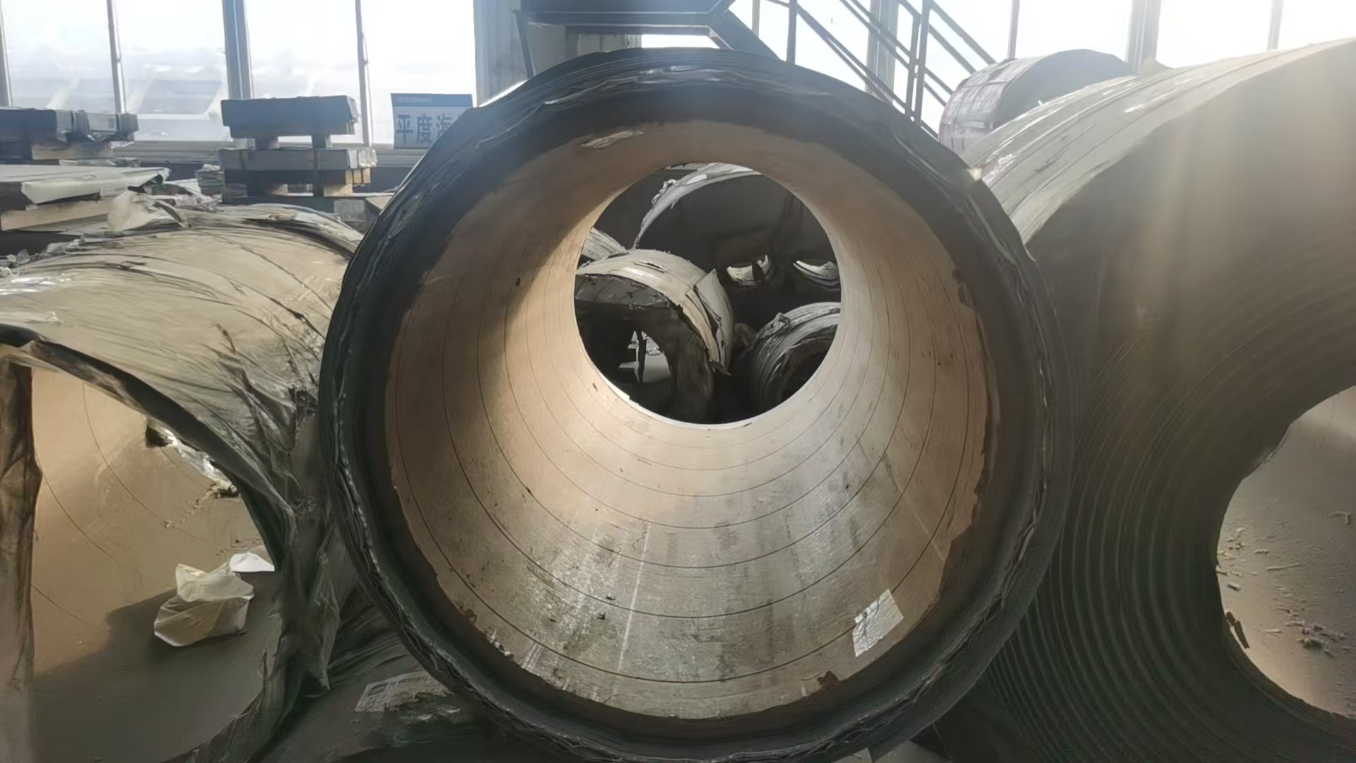 青岛一部：528类、182类、废纸类、废木类、废塑料类、垃圾类