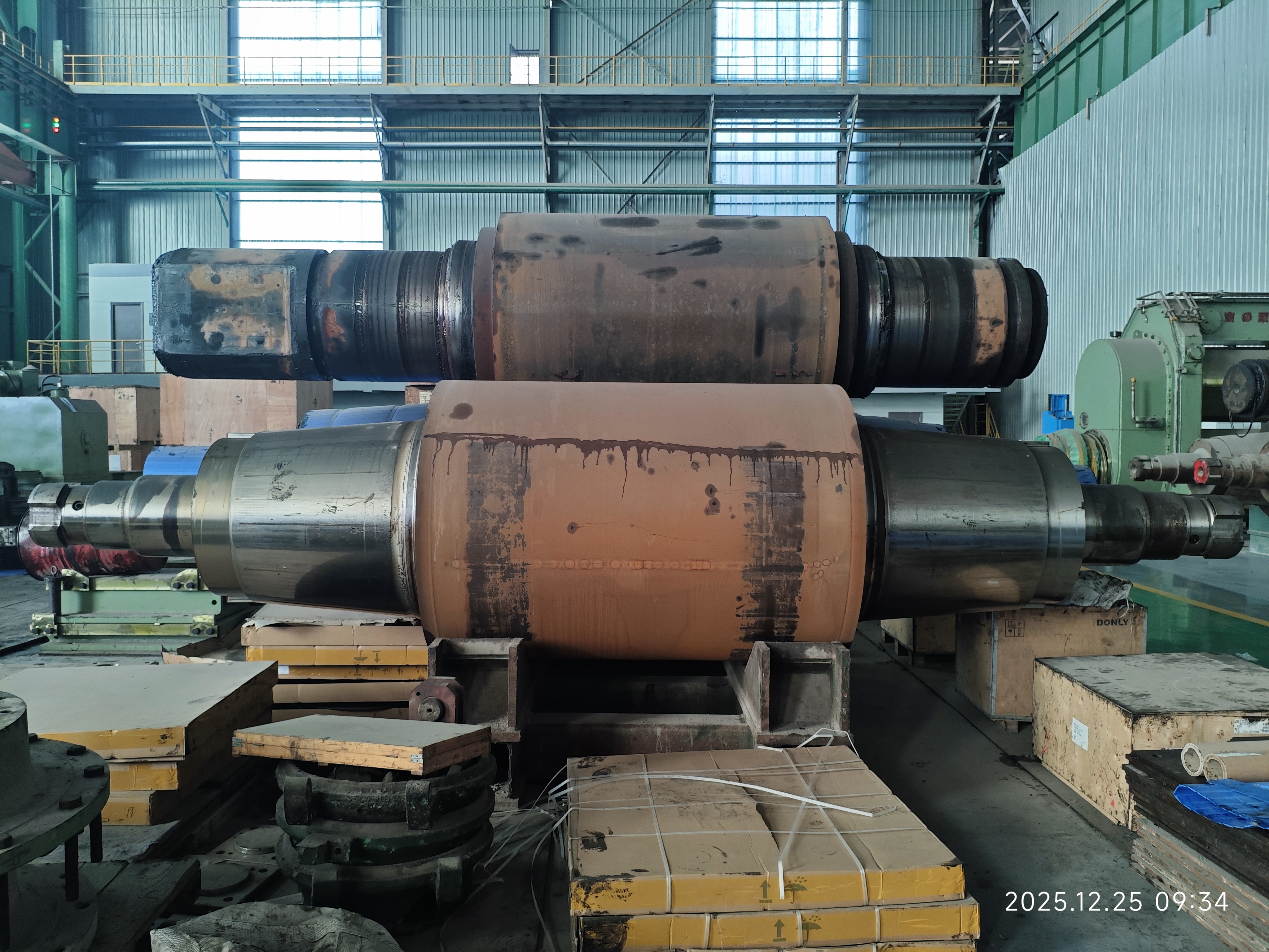 12月29日邯郸钢铁公司废轧辊(支撑辊）招标公告