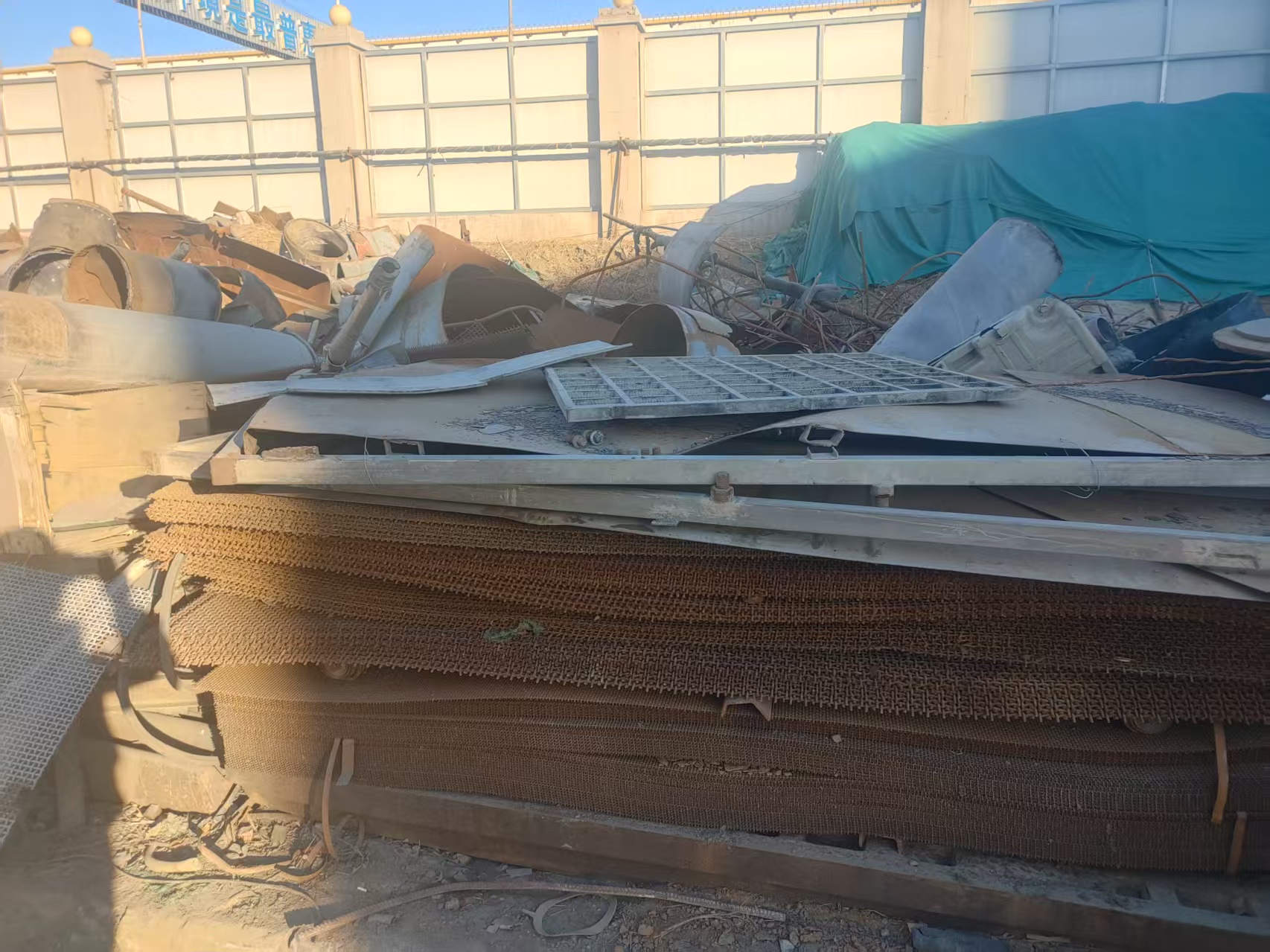 1月9日唐山建材公司废铁招标公告