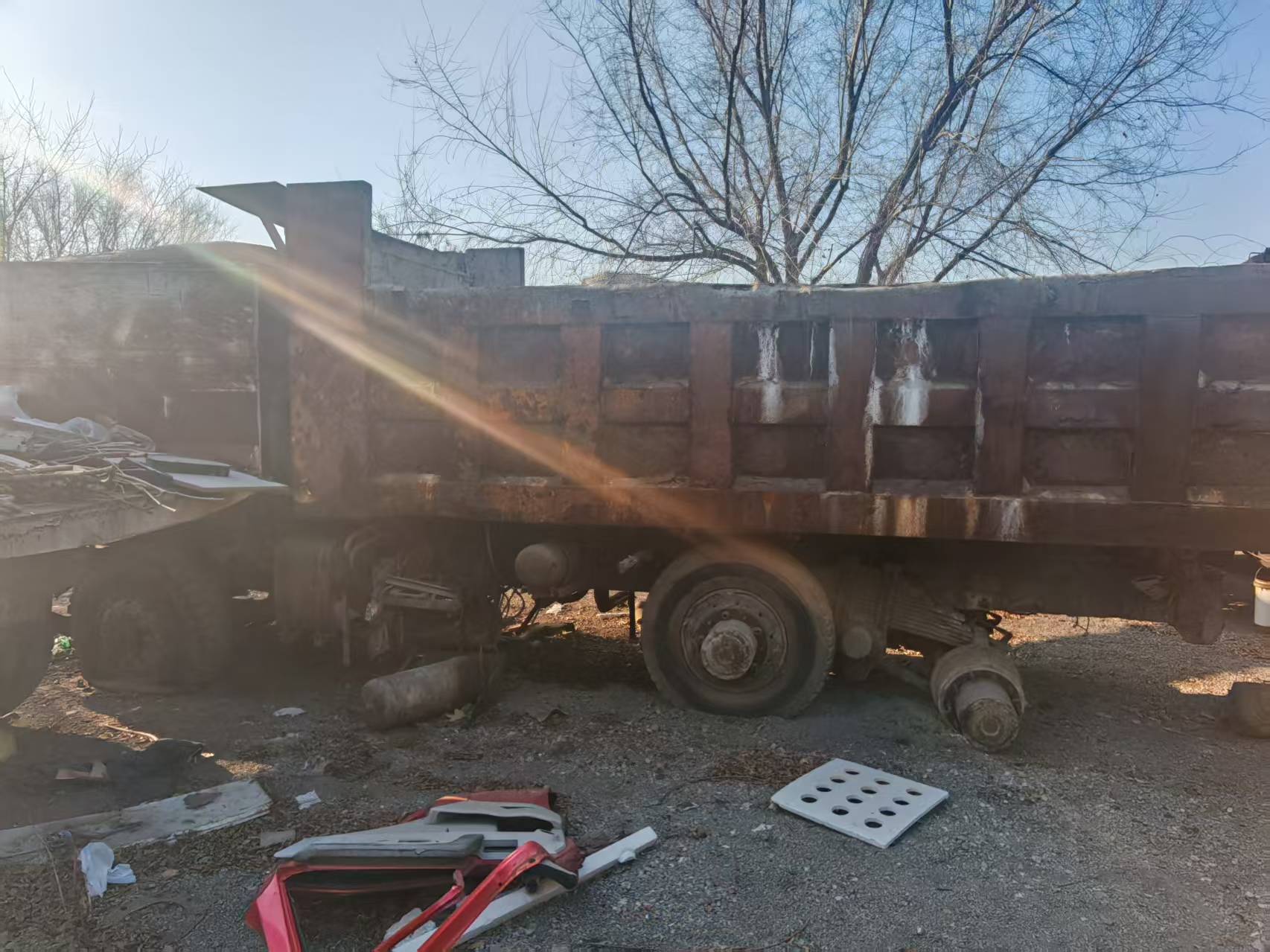 1月23日邯郸供应链管理公司二手自卸、牵引汽车Wb物资竞拍0034招标公告