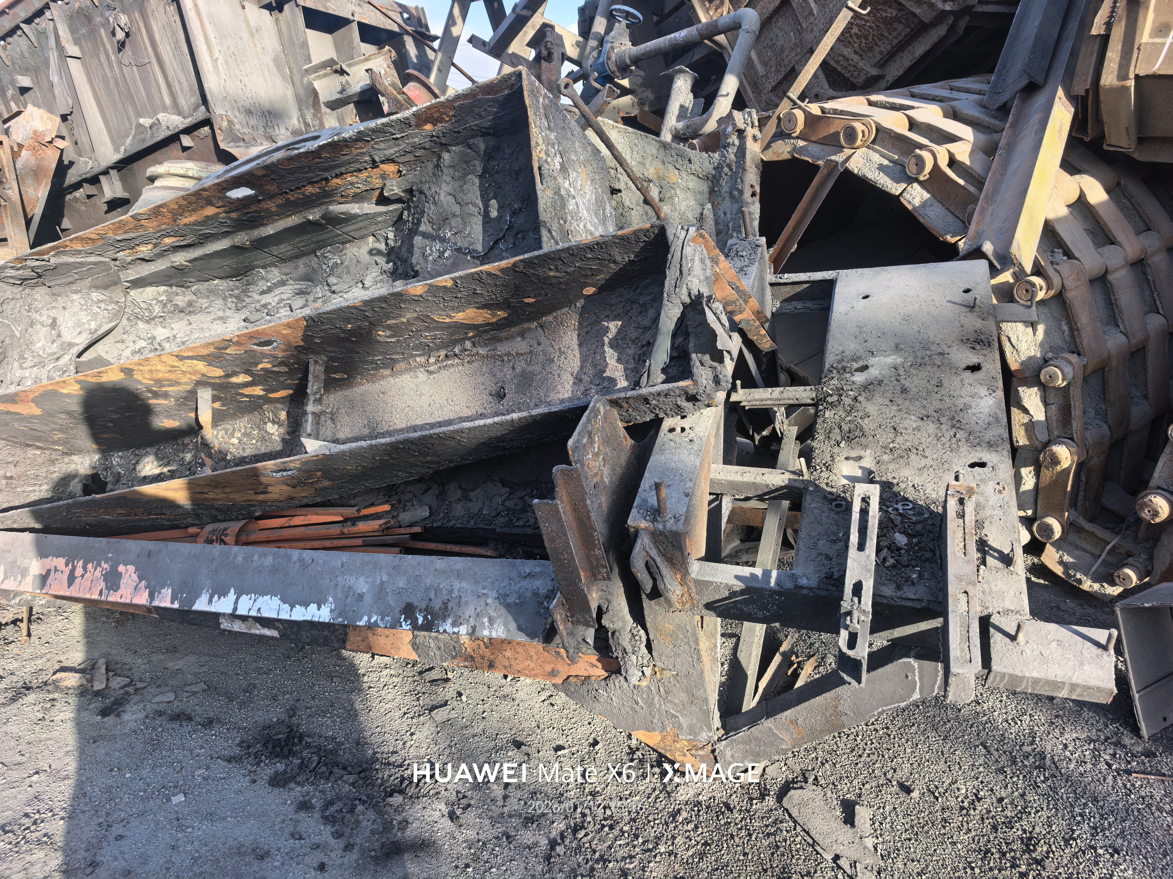 黑山铁矿26年1月废钢拍卖