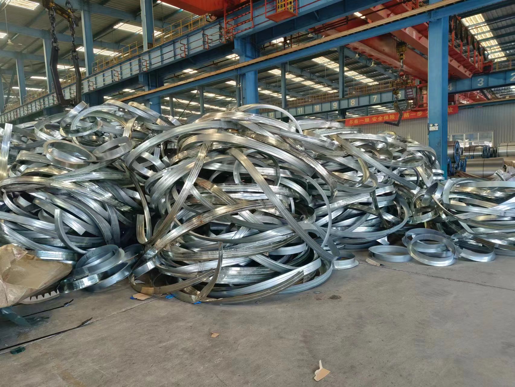 4月9日保定市板材公司废包装圈招标公告