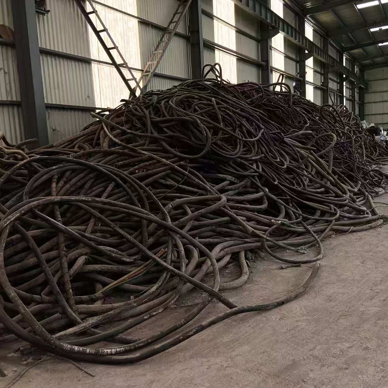 4月14日邯郸市钢铁公司废旧物资（废电缆（铝芯））销售招标公告