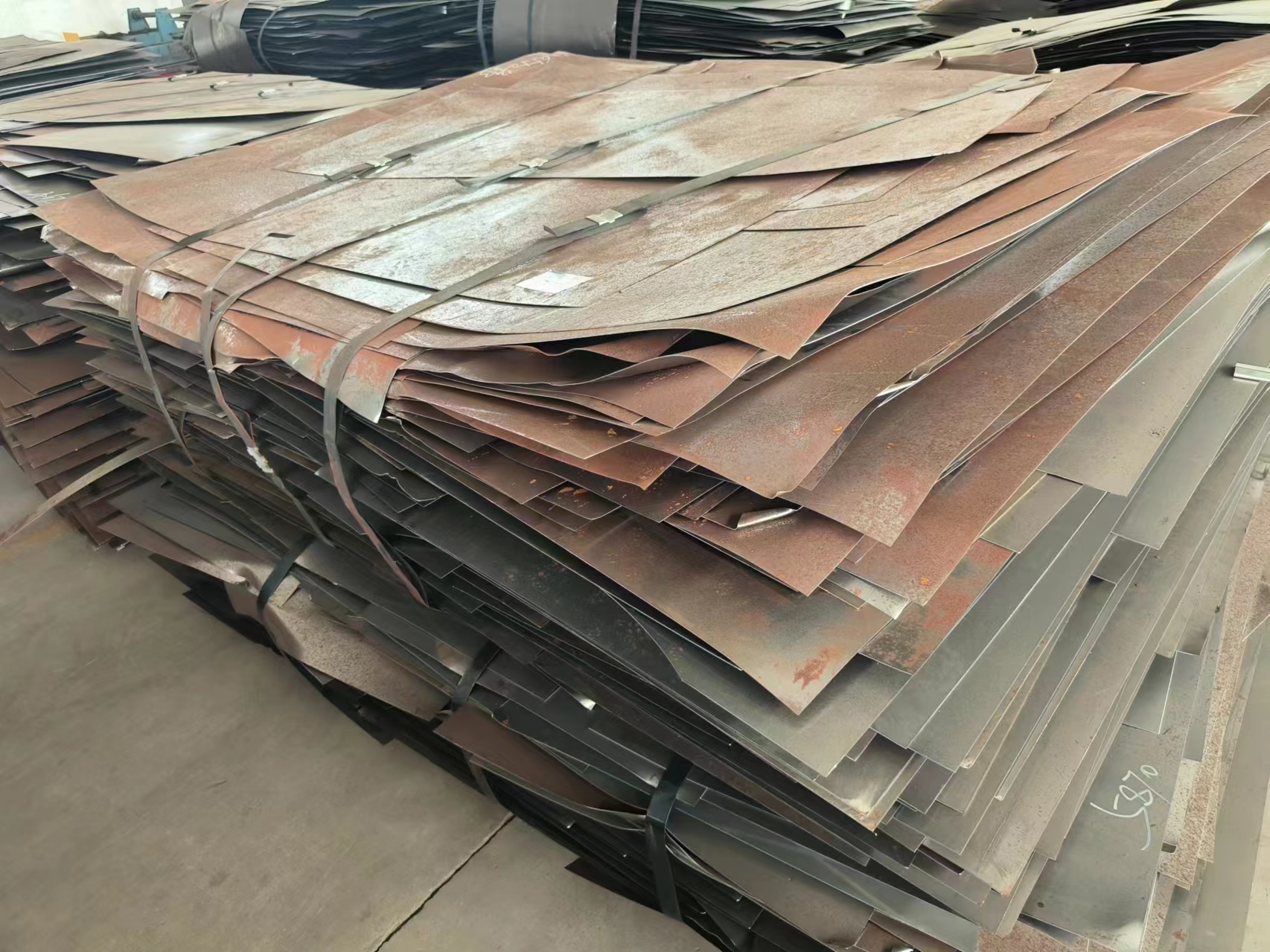 冷轧板头（高强板）