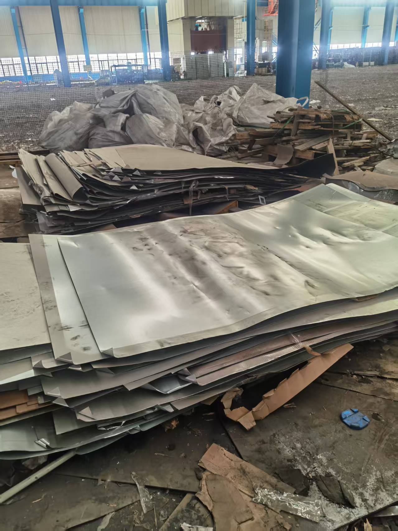 4月24日天津东丽区钢材营销公司包装皮招标公告