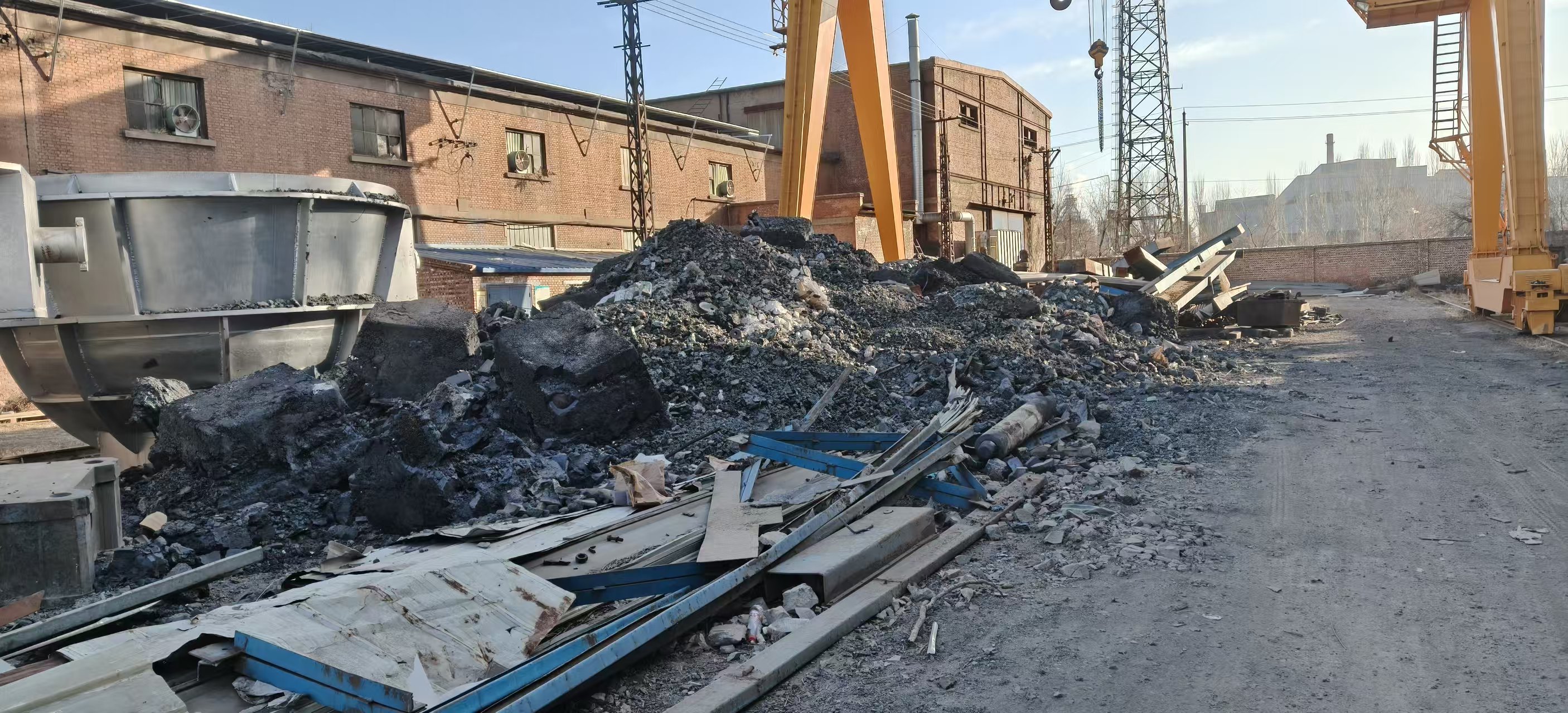 4月23日张家口市科技公司电炉炉渣招标公告