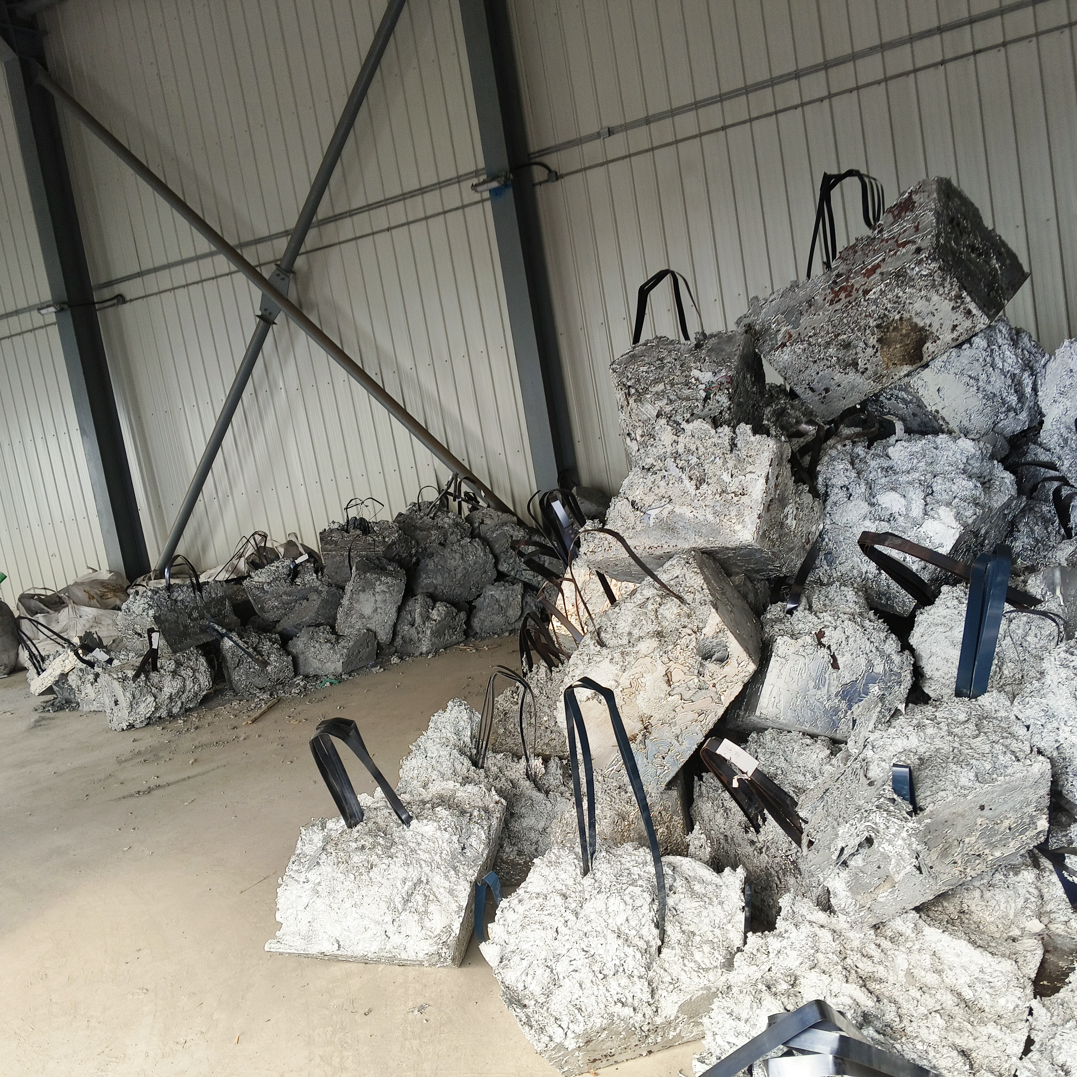 高强汽车板锌渣0427