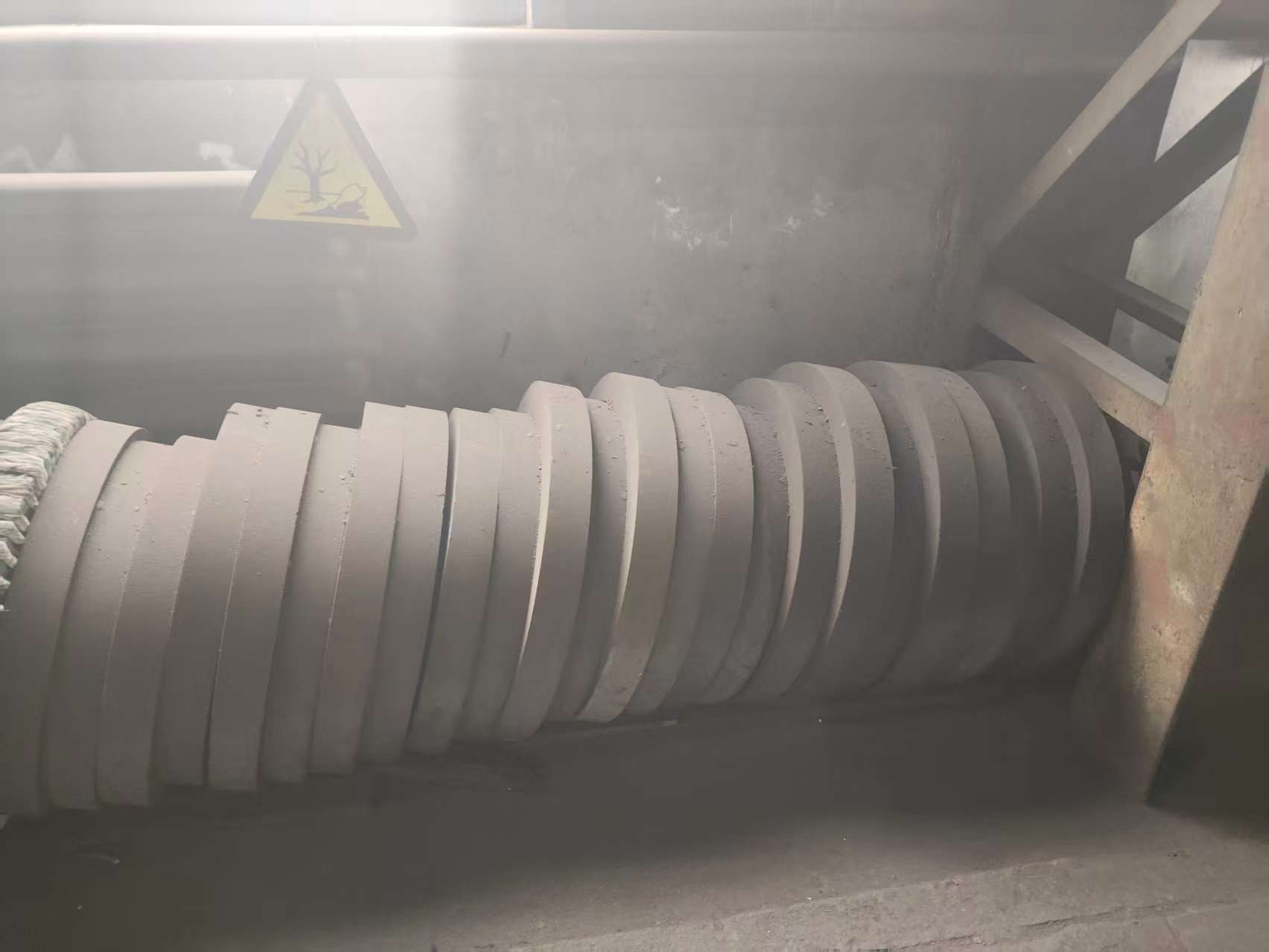 11月17日唐山重机废砂轮处置招标公告